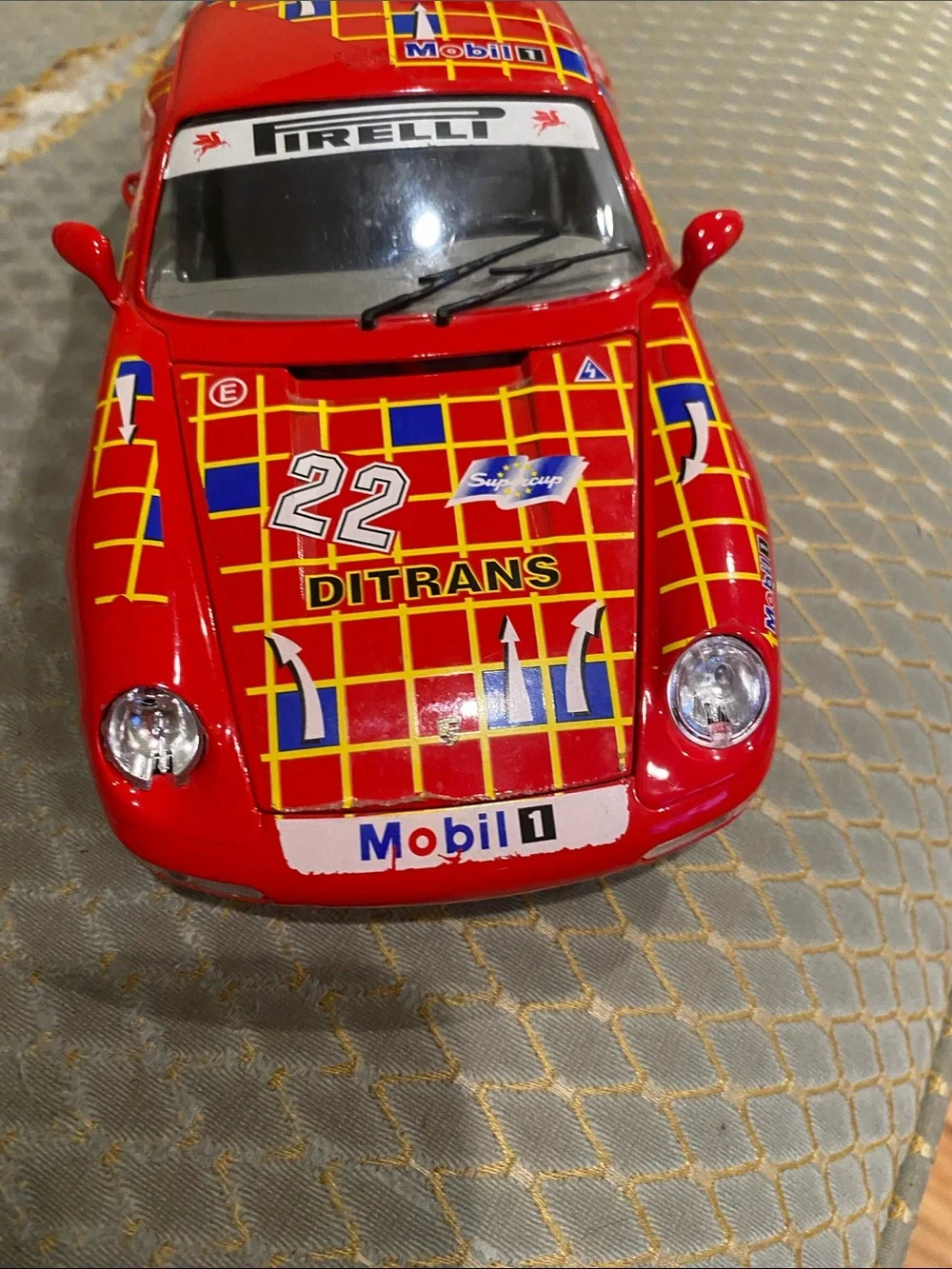 Bburago Porsche Carrera 911. Made in Italy
